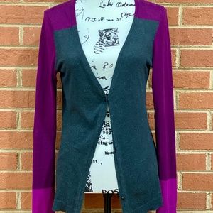 The Limited Color Block Cardigan - Size Small